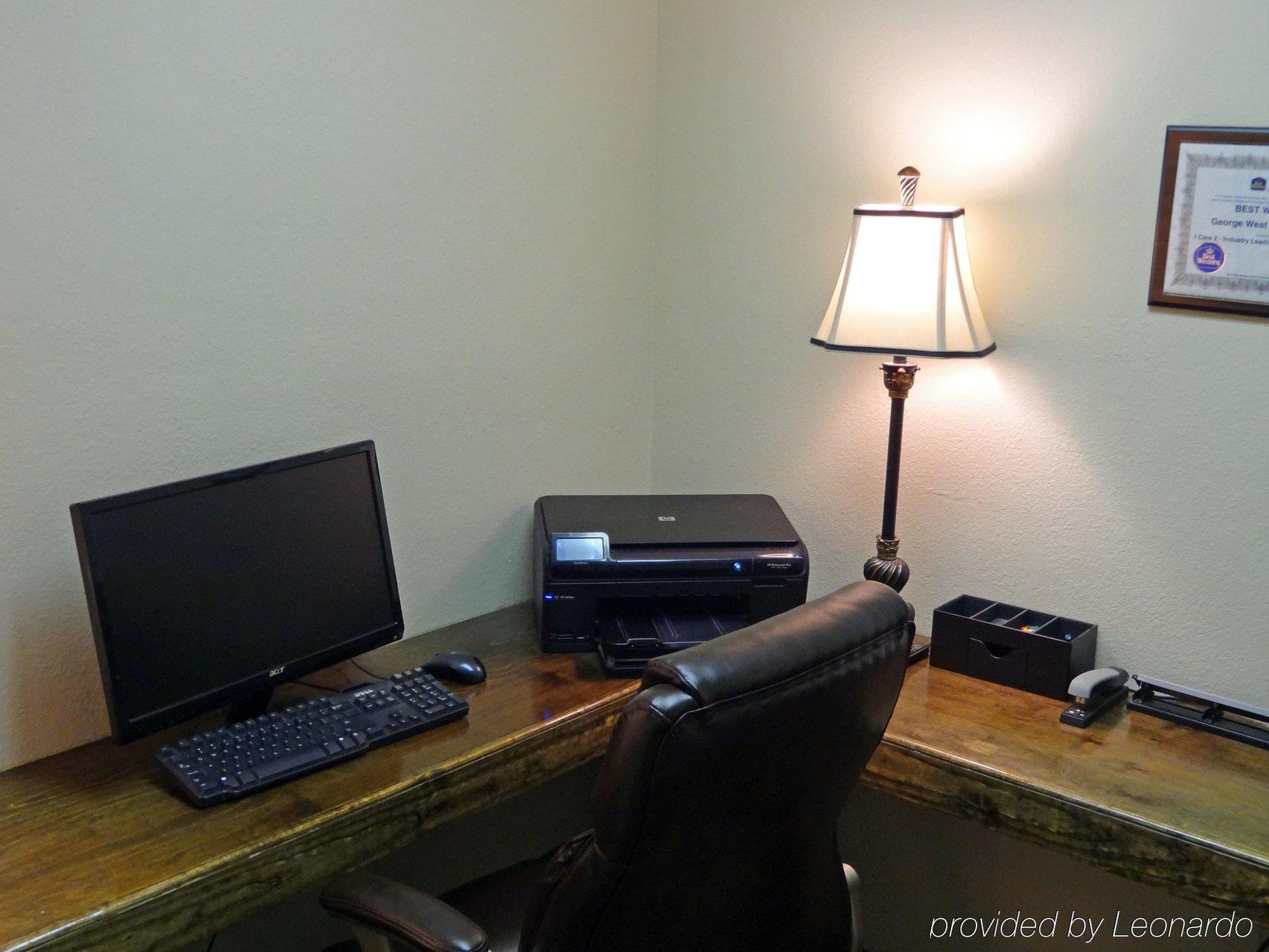 Best Western George West Executive Inn Facilidades foto