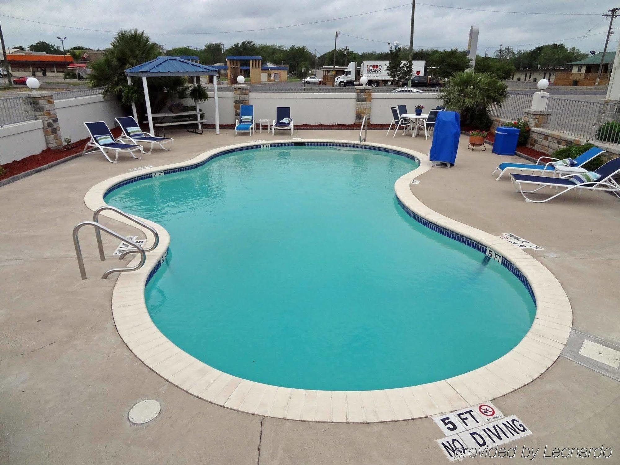 Best Western George West Executive Inn Facilidades foto