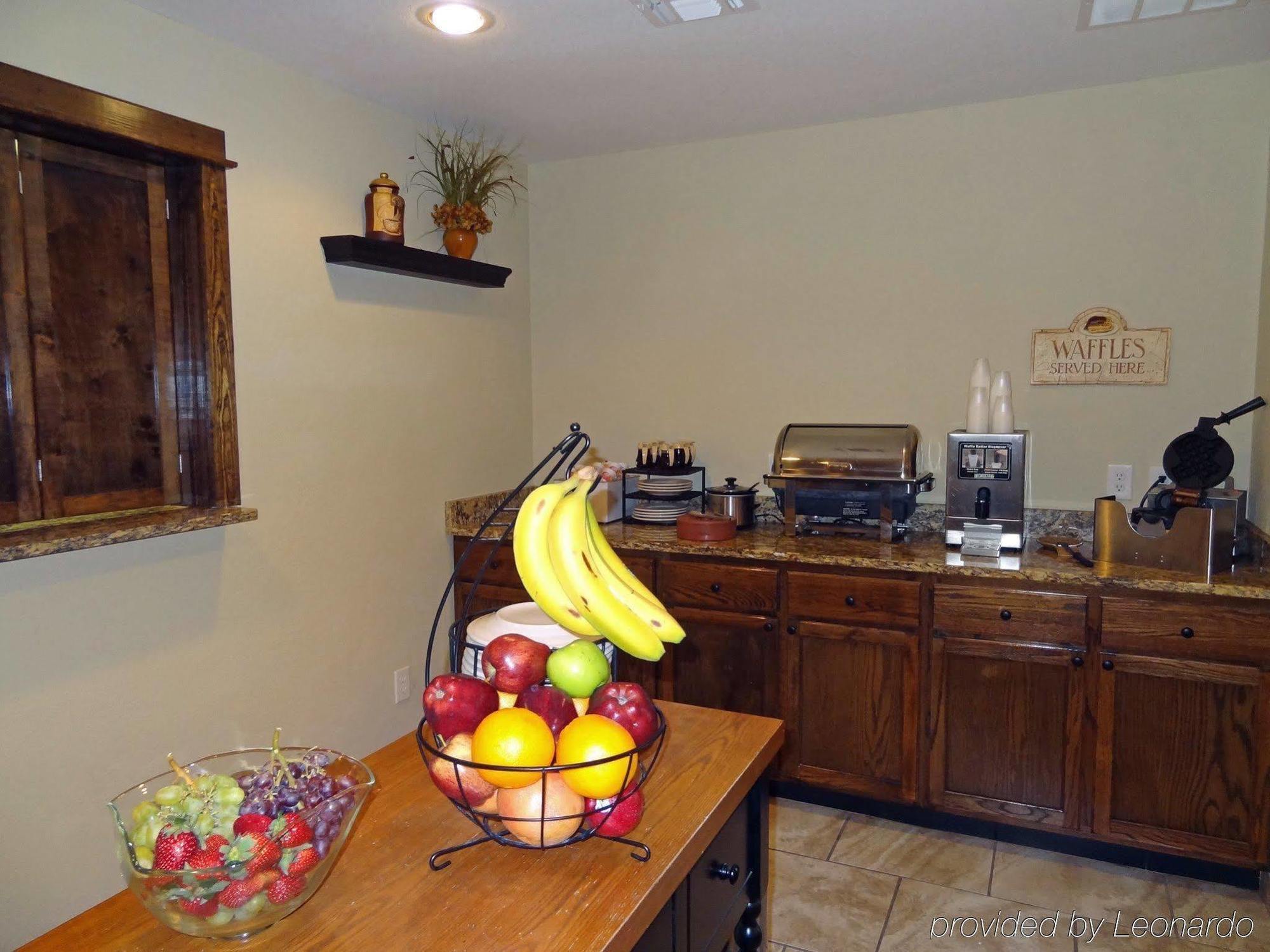 Best Western George West Executive Inn Restaurante foto